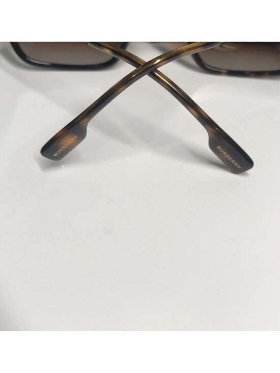 New Authentic Burberry BE4324 Isabella Sunglasses – Havana Frame / Gradient Lens main image 5